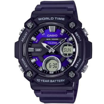 Casio Collection AEQ-120W-2AVDF - 30 dní na vrátenie tovaru, Garancia originality