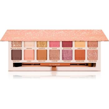 Sigma Beauty Cor-de-Rosa Eyeshadow Palette paletka očných tieňov so štetčekom 16.24 g