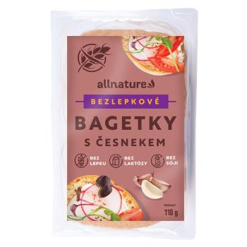 ALLNATURE Bezlepkové bagetky s cesnakom 110 g
