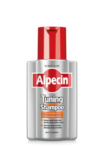 Alpecin Čierny kofeínový šampón Tuning (Shampoo) 200 ml