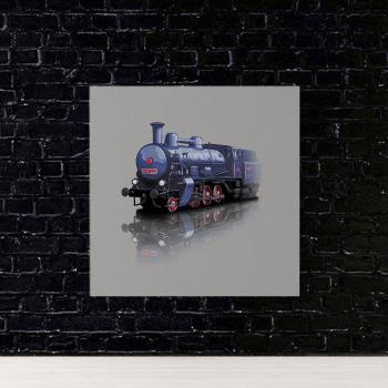 Obraz Parná lokomotíva (Rozmer obrazu: 70x70)