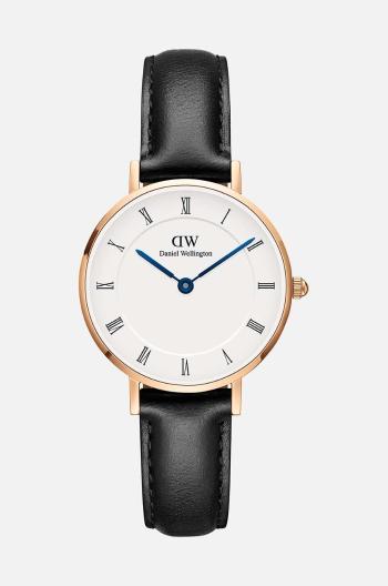 Hodinky Daniel Wellington dámske, čierna farba