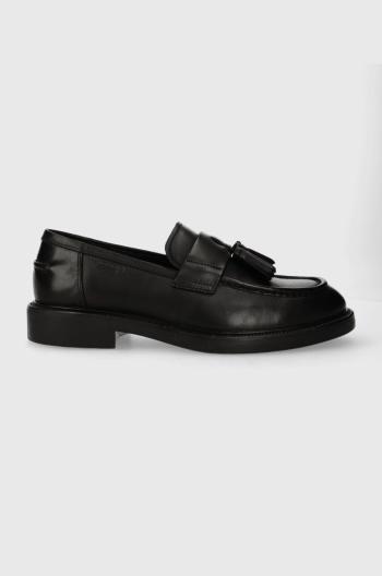 Kožené mokasíny Vagabond Shoemakers ALEX M pánske, čierna farba, 5766.001.20