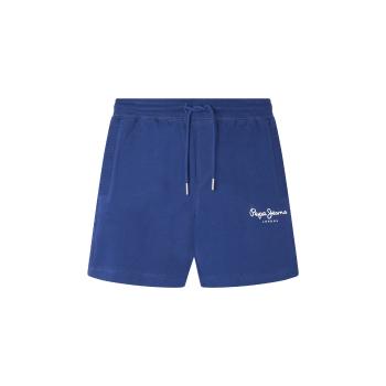 Pepe jeans  GEORGIE SHORT  Šortky/Bermudy Modrá