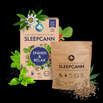 Annabis Sleepcann Spánok & Relax, 60 tabliet​