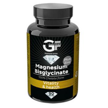 GF NUTRITION Magnesium bisglycinate + zinok 90 kapsúl