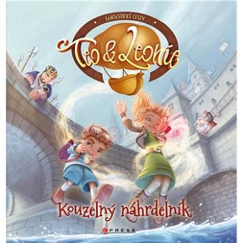 Teo a Leonie: Kouzelný náhrdelník (978-80-264-2502-1)