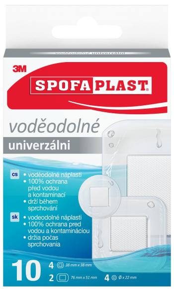 3M FUTURO Spofaplast náplasti vodeodolné mix 10 ks