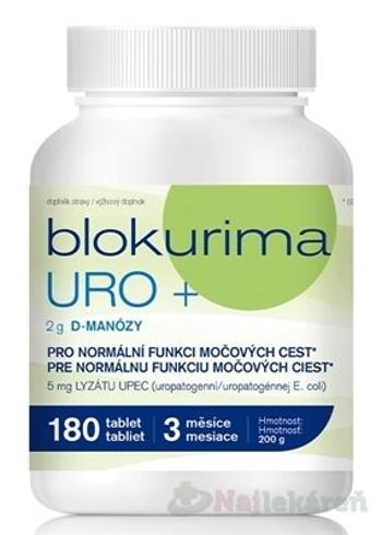 Blokurima URO+ 180 tabliet