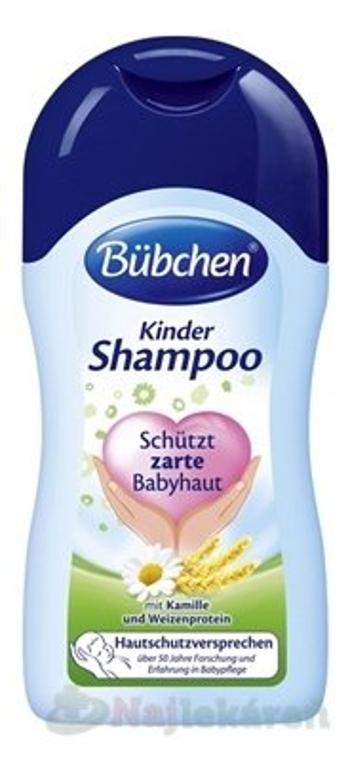 BUBCHEN BABY detský šampón 400 ml