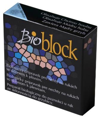 PYTHIE Bio Block protiplesň.prášok-nechty na rukách 3 x 0.1 g