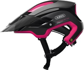 Abus MonTrailer ACE MIPS Fuchsia Pink M Prilba na bicykel