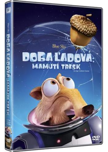 ROZPRÁVKY, Doba Ľadová 5: Mamutí Tresk, DVD