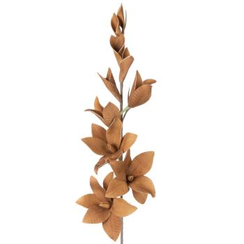 ArtFir Umelý kvet FLORE 728 | svetlohnedá 19 x 108 cm