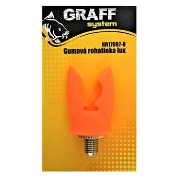 Graff Gumová rohatinka lux Oranžová (8594185851868)