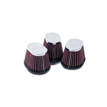 K&N RC-0983 univerzálny oválny rovný filter so vstupom 54 mm a výškou 70 mm