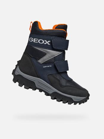 Geox Himalaya B Abx Tenisky dětské Modrá