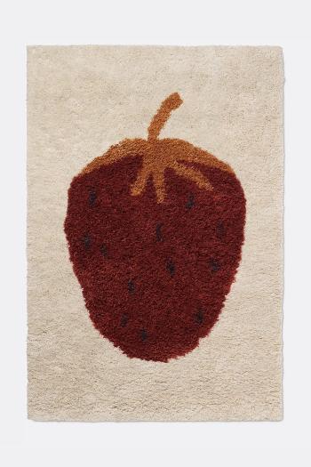 Vlnený koberec ferm LIVING Fruiticana Tufted Rug L viac farieb