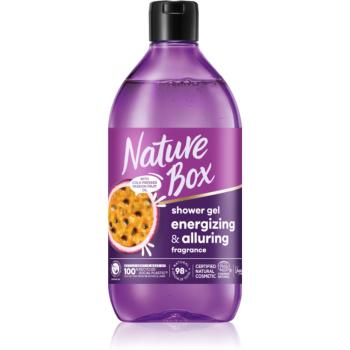 Nature Box Passion Fruit energizujúci sprchový gél 385 ml