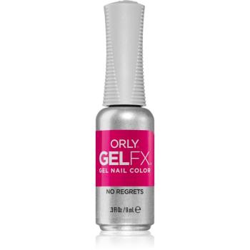 Orly Gelfx Gel gélový lak na nechty s použitím UV/LED lampy odtieň No Regrets 9 ml