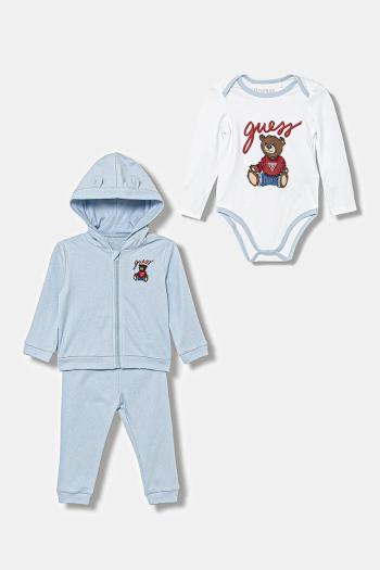 Sada pre bábätká Guess 3-pak modrá farba, H5YW12 KA6W4