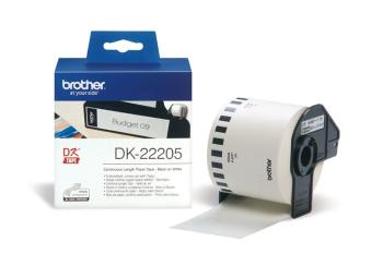 Brother DK-22205, 62mm x 30,48m, originálna papierová role