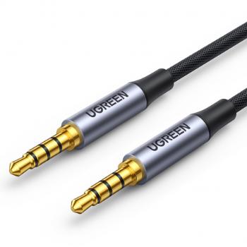 Ugreen AV183 kábel 3.5mm mini jack / 3.5mm mini jack M/M 3m, čierny (AV183)