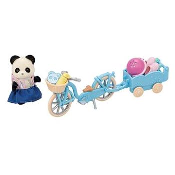 Sylvanian Family - Panda a cyklokorčuliarska sada (5054131056523)