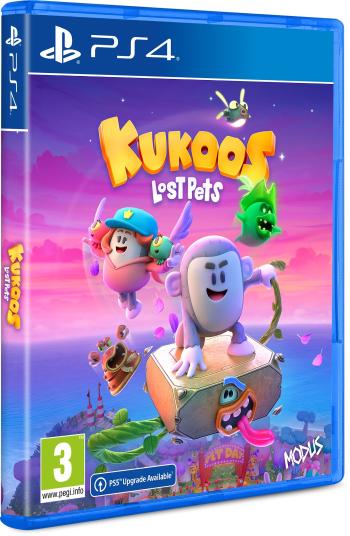 Konzol játék Kukoos: Lost Pets - PS4