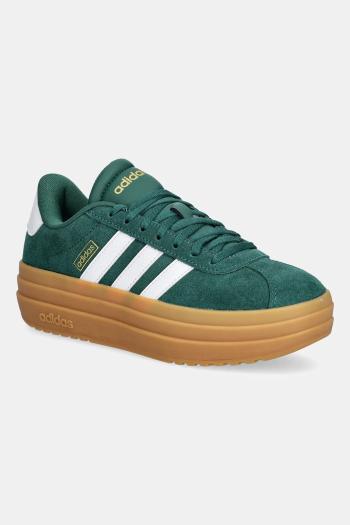Tenisky adidas Vl Court Bold zelená farba, JP6917