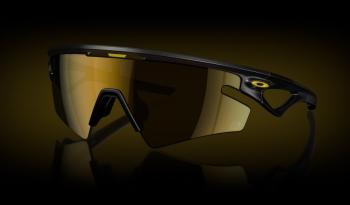 Oakley Sphaera Slash Tour De France 94990836 Matte Black Ink/Prizm 24K Polarized Športové okuliare