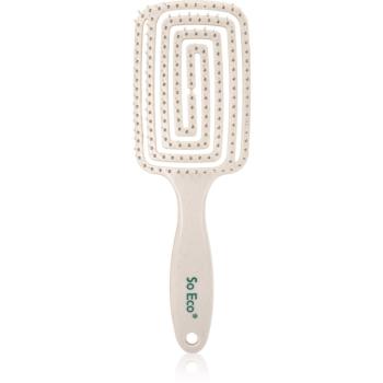 So Eco Flexi Paddle Detangling Brush kefa pre jednoduché rozčesávanie vlasov 1 ks