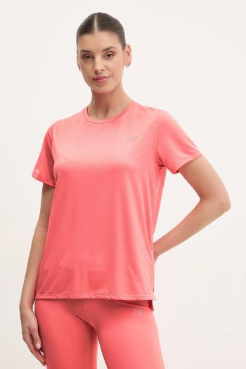 Tréningové tričko New Balance Sport Essentials oranžová farba, WT41222DTR