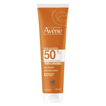 Avène Mlieko na opaľovanie SPF 50 (Sun Care Lotion) 100 ml