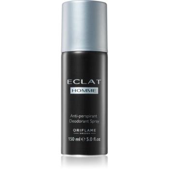 Oriflame Eclat Homme dezodorant antiperspirant v spreji pre mužov 150 ml