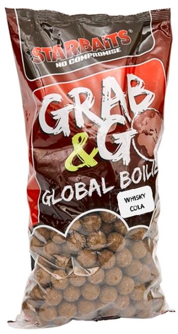 Starbaits boilies g&g global whisky cola - 2,5 kg 24 mm