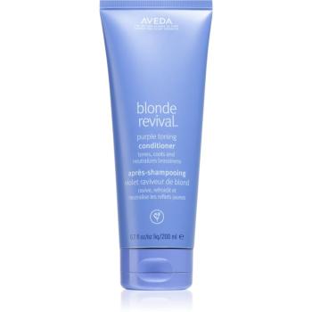 Aveda Blonde Revival™ Purple Toning Conditioner fialový kondicionér 200 ml