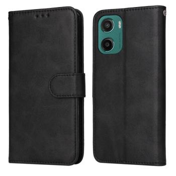 SMOOTH Peňaženkové puzdro pre Motorola Moto G05 / Moto E15 čierne