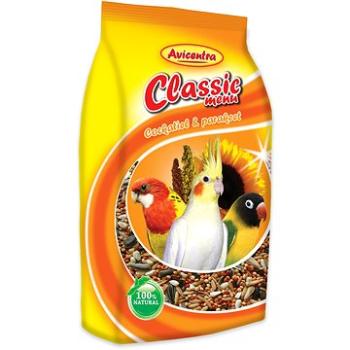 Avicentra Classic menu, malý papagáj, 1 kg (8594048030447)