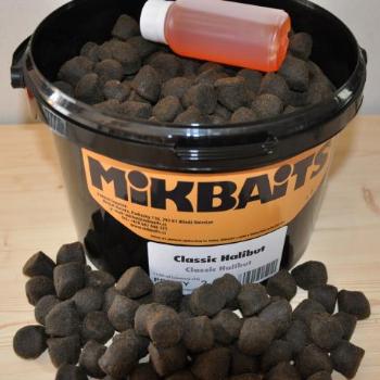 Mikbaits pelety classic halibut mega 20 mm-1 kg