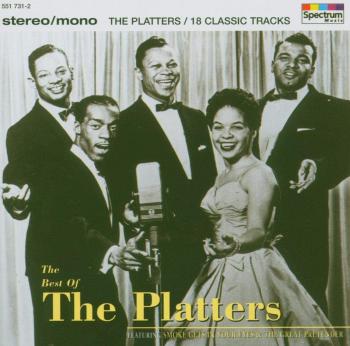 The Platters, The Best Of The Platters, CD