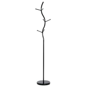 Vešiak Autronic 30 cm čierny kov 80003-09 BK