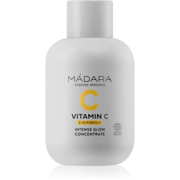 MÁDARA Vitamin C Intense Glow élénkítő koncentrátum 30 ml