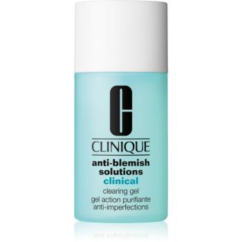 Clinique Anti-Blemish Solutions™ Clinical Clearing Gel gél proti nedokonalostiam pleti 15 ml