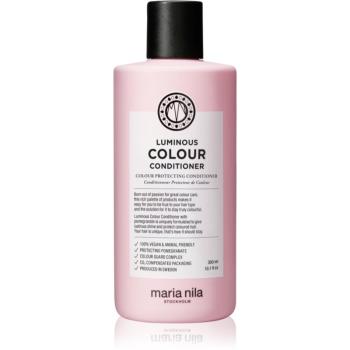 Maria Nila Luminous Colour Conditioner rozjasňujúci a posilňujúci kondicionér pre farbené vlasy bez sulfátov 300 ml