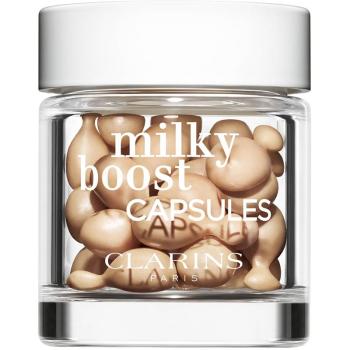 Clarins Milky Boost Capsules rozjasňujúci make-up kapsuly odtieň 02 30x0,2 ml