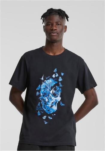 Mr. Tee Butterfly Skull Tee black - 4XL