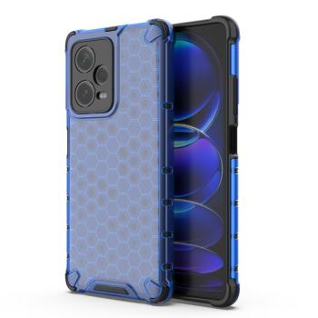 HONEYCOMB Ochranný kryt Xiaomi Redmi Note 12 Pro+ 5G modrý