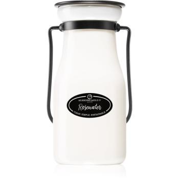 Milkhouse Candle Co. Creamery Rosewater vonná sviečka 227 g