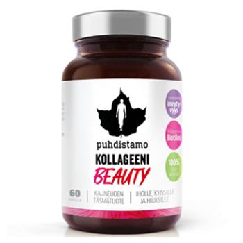 PUHDISTAMO Collagen beauty 60 kapsúl